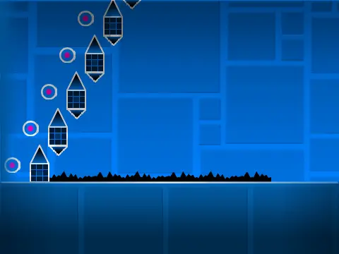 geometry dash spam challenge