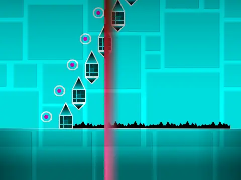 geometry dash spam challenge
