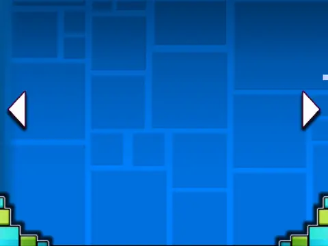 Geometry Dash Spam Challenge wave and ship mode