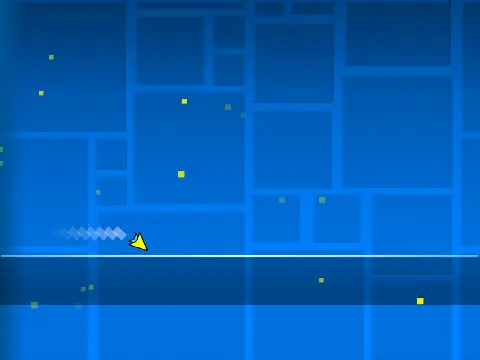 Geometry Dash Spam Challenge Gameplay Image