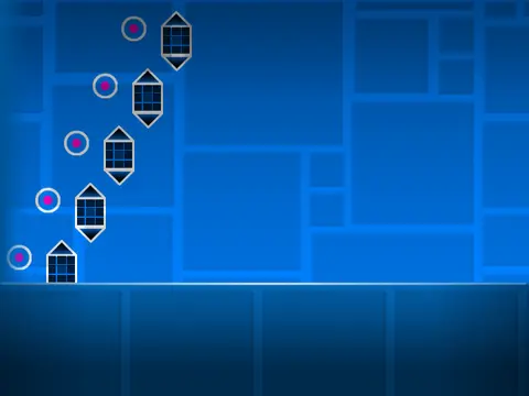 geometry dash spam challenge