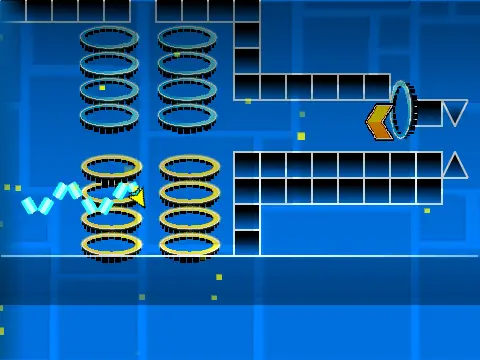 geometry dash spam challenge