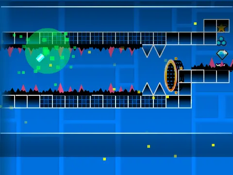 geometry dash spam challenge