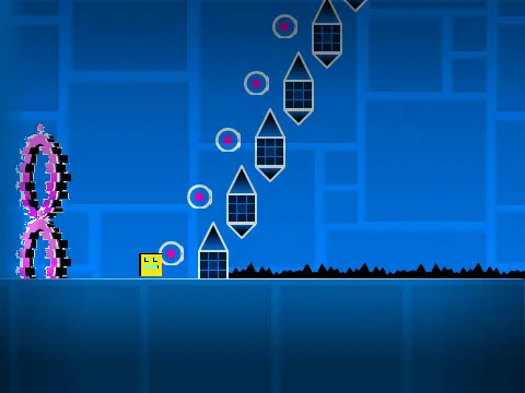 Geometry Dash Spam Challenge V2 Screenshot