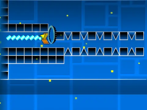 Geometry Dash Spam Challenge V3 Game