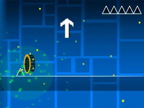 geometry dash spam click for coin remix