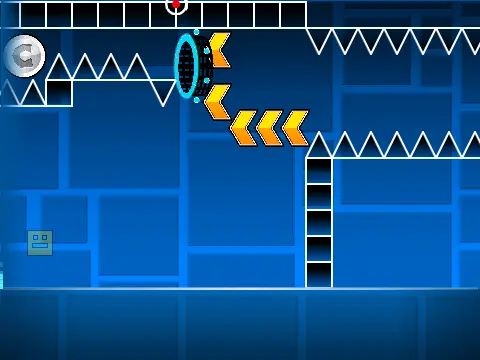 geometry dash spam click for coin