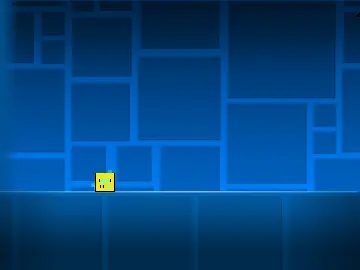 Geometry Dash Spam Click for Coin Screenshot