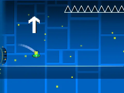 geometry dash spam click