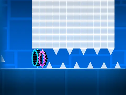 Geometry Dash Spam Challenge Screenshot