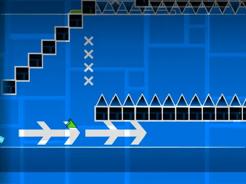 geometry dash spam easy