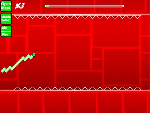 Geometry Dash Spam Hard screenshot