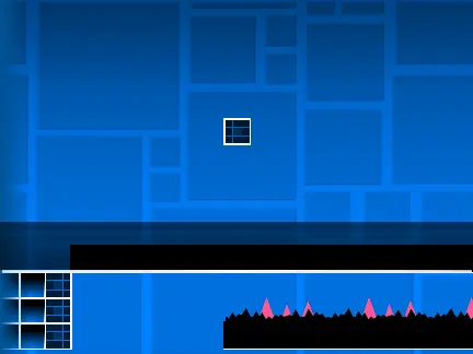 Geometry Dash Spam Level V2 Screenshot