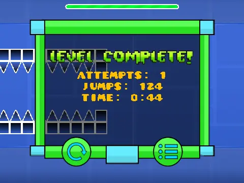 Geometry Dash Spam Test Remix V3 Game Image