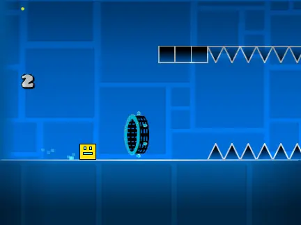 Geometry Dash Spam Test V3 Gameplay