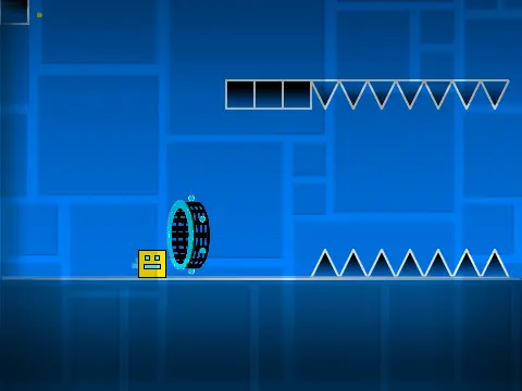 Geometry Dash Spam Test V7 updated version gameplay