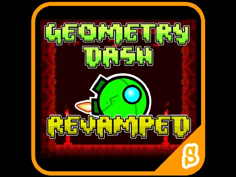 Geometry Dash Spam Test game cover