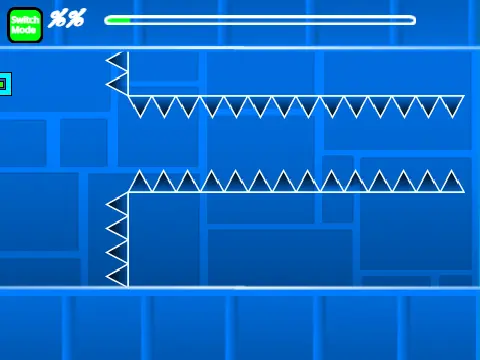 geometry dash spam wave