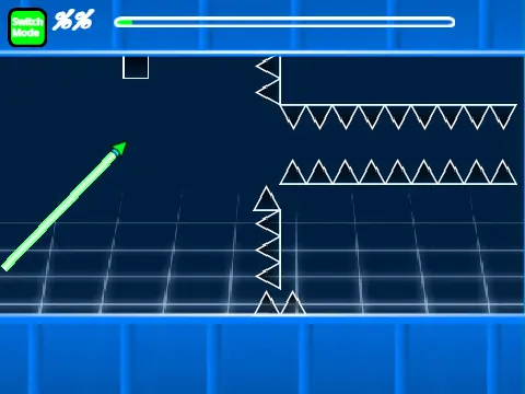 Geometry Dash Spam Wave gameplay icon