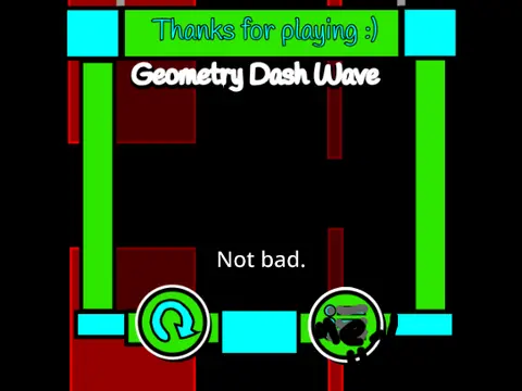 geometry dash spam wave