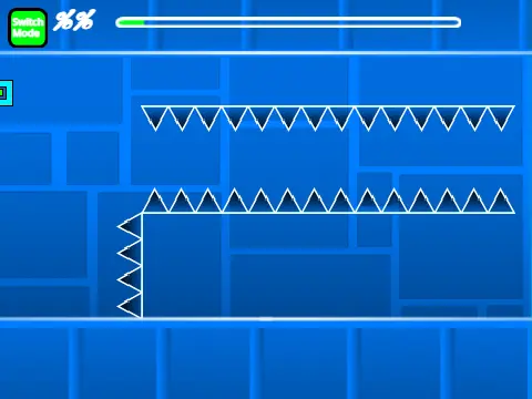 Easy Geometry Dash Spam Wave Remix icon