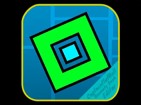 Geometry Dash Spam Wave Remix Screenshot