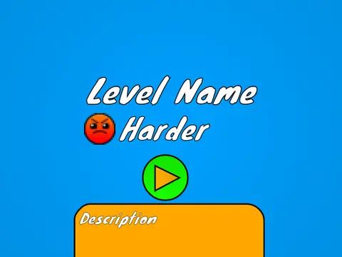 Geometry Dash Spam Wave V5 online game interface showing editor and gameplay