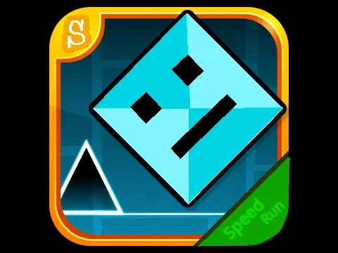 Geometry Dash Speed Run Gameplay