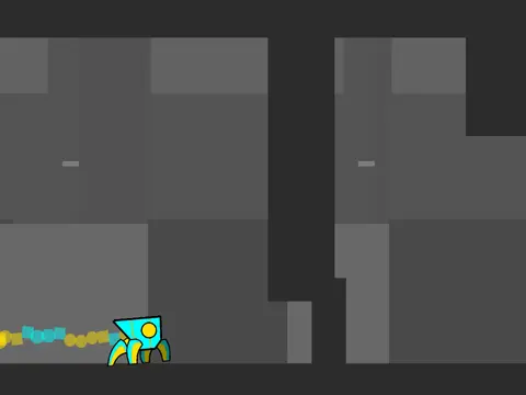 Geometry Dash Spider Classic Gameplay