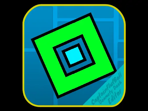 Geometry Dash Spider Challenge V2 screenshot showing spider mode obstacles