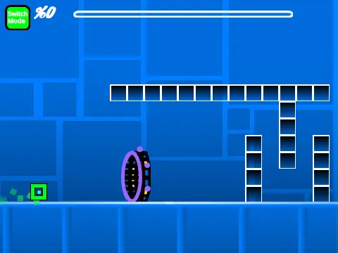 geometry dash spider challenge v5