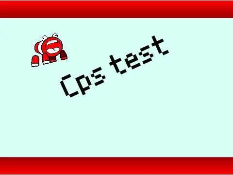 geometry dash spider cps test