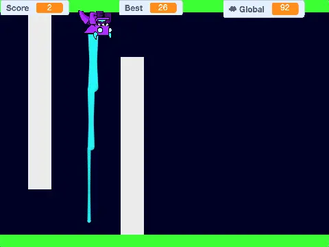 Geometry Dash Spider with Animated Legs Gameplay