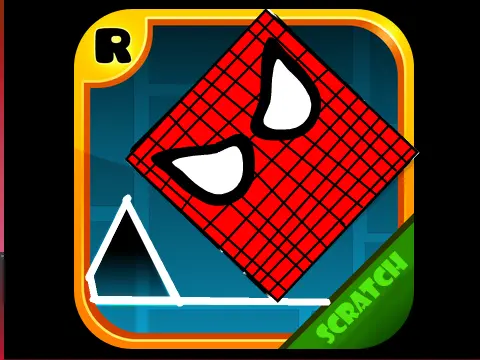 Geometry Dash Spiderman screenshot