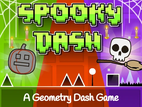 Geometry dash spooky halloween dash