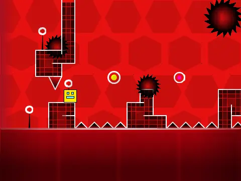 geometry dash steam chamber remix