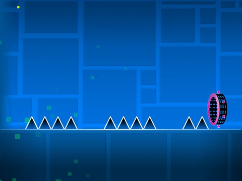 Geometry Dash StraightFly Challenge Buffed