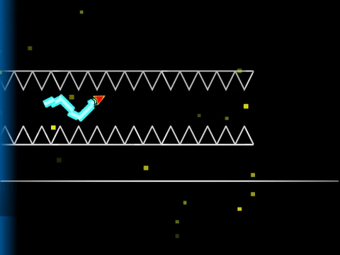 Geometry Dash Straight Wave