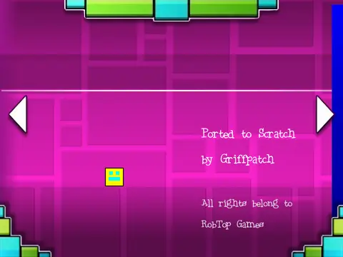 Logo of Geometry Dash Subzero Remix showing a creatively redesigned icy cube