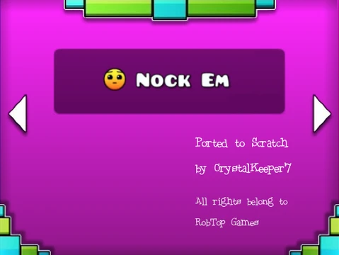 Geometry Dash Sub0 game featuring levels from SubZero