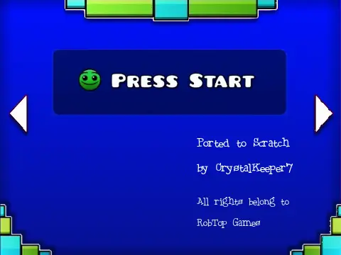 Geometry Dash Subzero 2.0 Game Image