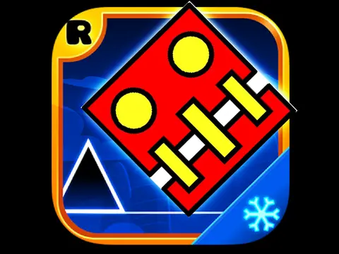 Geometry Dash Subzero Challenge Screenshot
