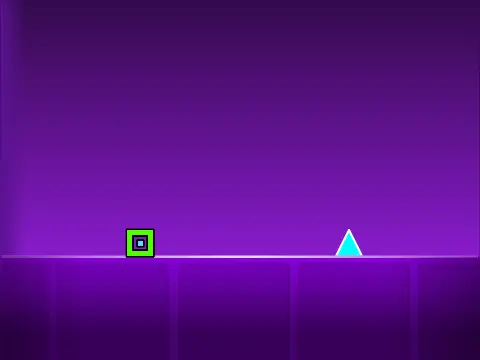 Geometry Dash Subzero action screenshot