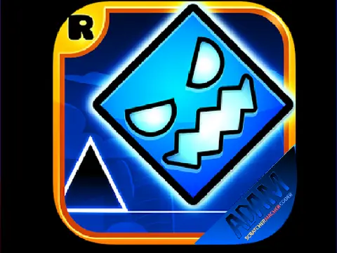 Geometry Dash SubZero Adam Edition Gameplay Image