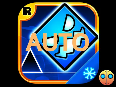 Geometry Dash SubZero Auto Levels Logo