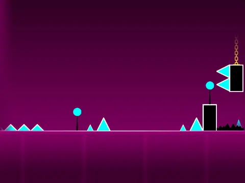 Geometry Dash Subzero Demon version 2 enhanced challenges