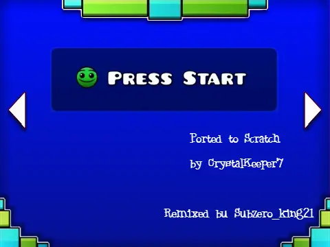 Geometry Dash Subzero Edited Image