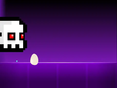 Geometry Dash Subzero Eggdash - Egg-themed platformer game