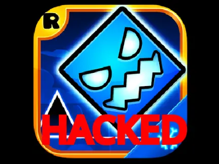 Geometry Dash Subzero Hacked Game Logo
