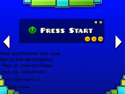 Geometry Dash Subzero Hacked screenshot showing modded features